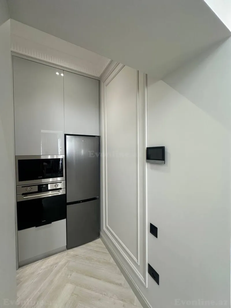 Kirayə verilir 3 otaqlı Mənzil Yeni tikili 110 m² Koroğlu m. - şəkil 10