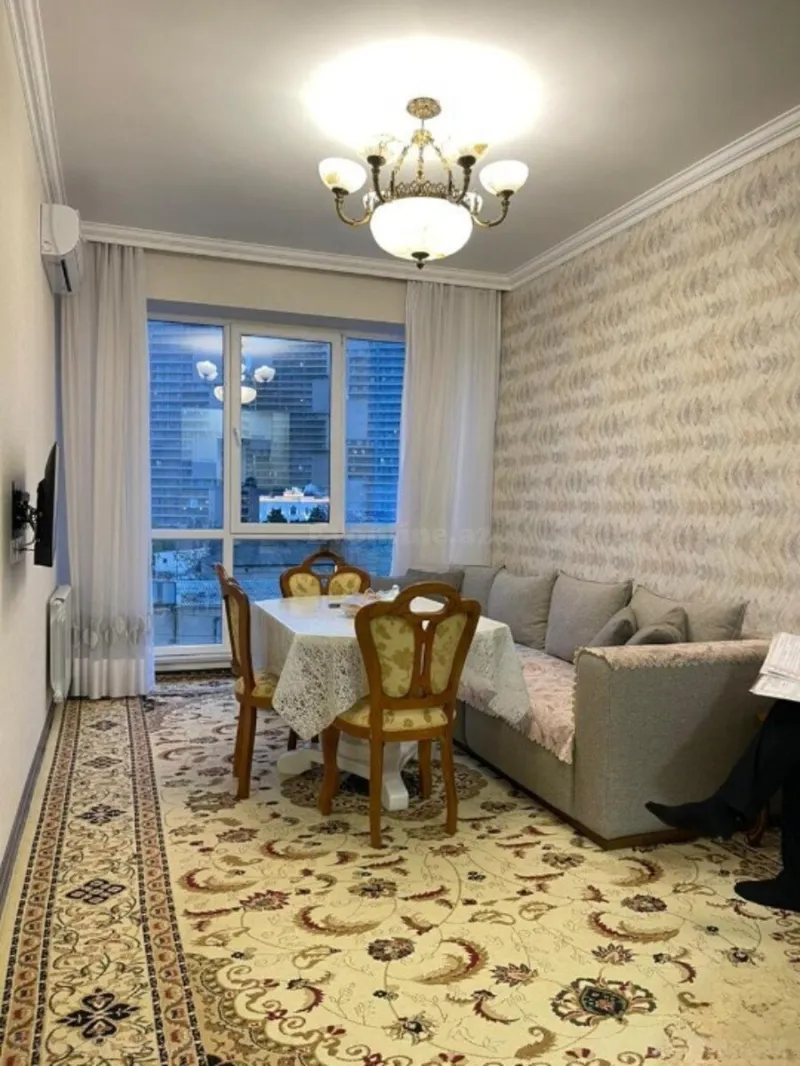 Satılır 2 otaqlı Mənzil Yeni tikili 48 m² 20 Yanvar m. - şəkil 2