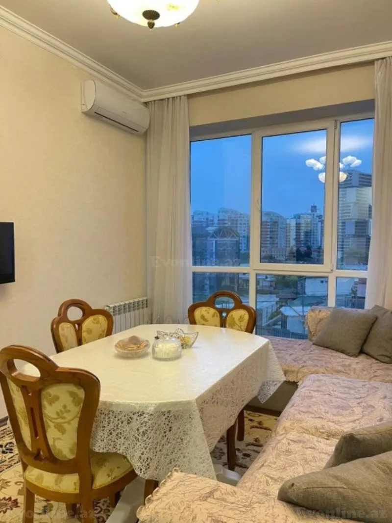 Satılır 2 otaqlı Mənzil Yeni tikili 48 m² 20 Yanvar m. - şəkil 3