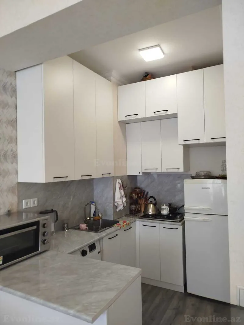 Satılır 2 otaqlı Mənzil Yeni tikili 48 m² 20 Yanvar m. - şəkil 4