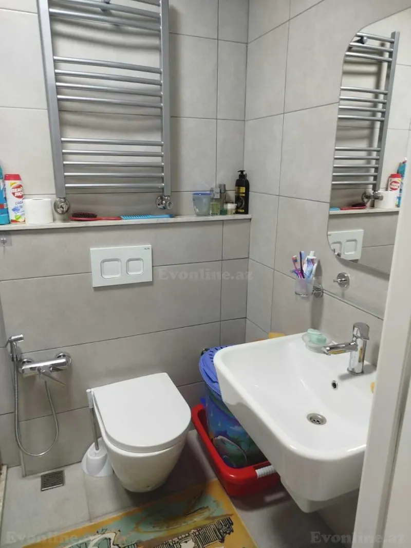 Satılır 2 otaqlı Mənzil Yeni tikili 48 m² 20 Yanvar m. - şəkil 13