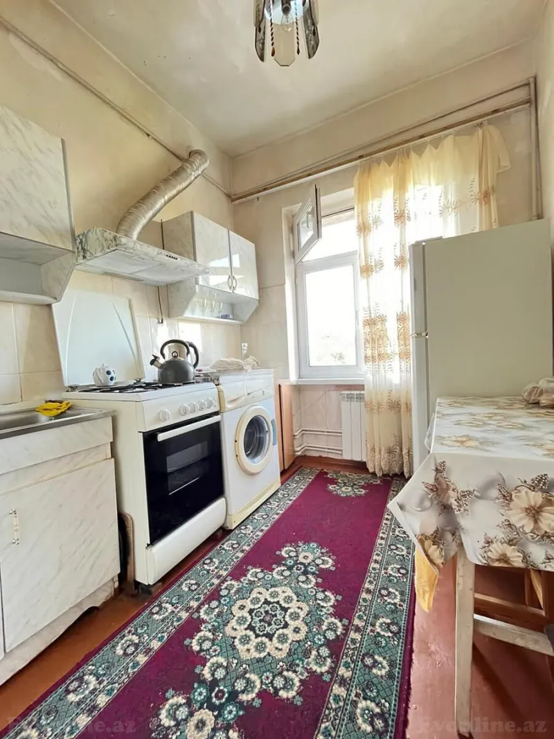 Kirayə verilir 2 otaqlı Mənzil Köhnə tikili 50 m² Sumqayıt - şəkil 3