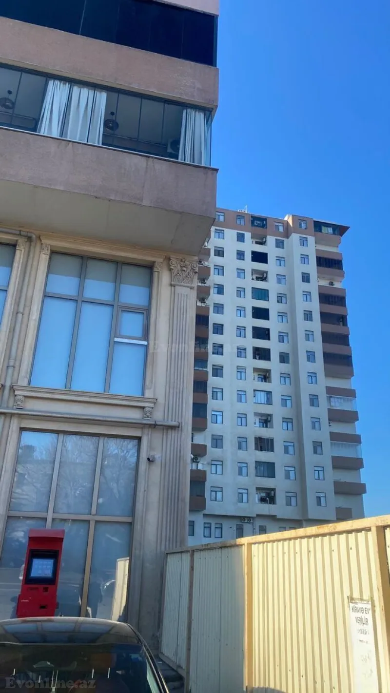 Kirayə verilir 2 otaqlı Mənzil Yeni tikili 70 m² Azadlıq prospekti m. - şəkil 2