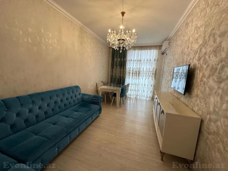 Kirayə verilir 2 otaqlı Mənzil Yeni tikili 70 m² Azadlıq prospekti m. - şəkil 4