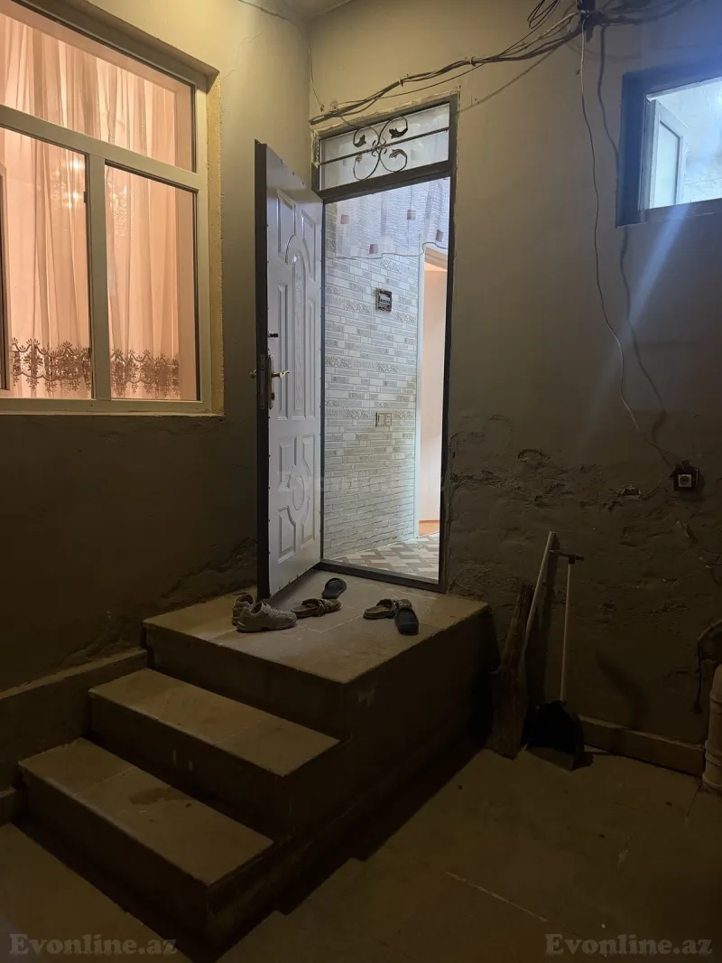 Kirayə verilir 2 otaqlı Həyət evi 45 m² Xırdalan - şəkil 2