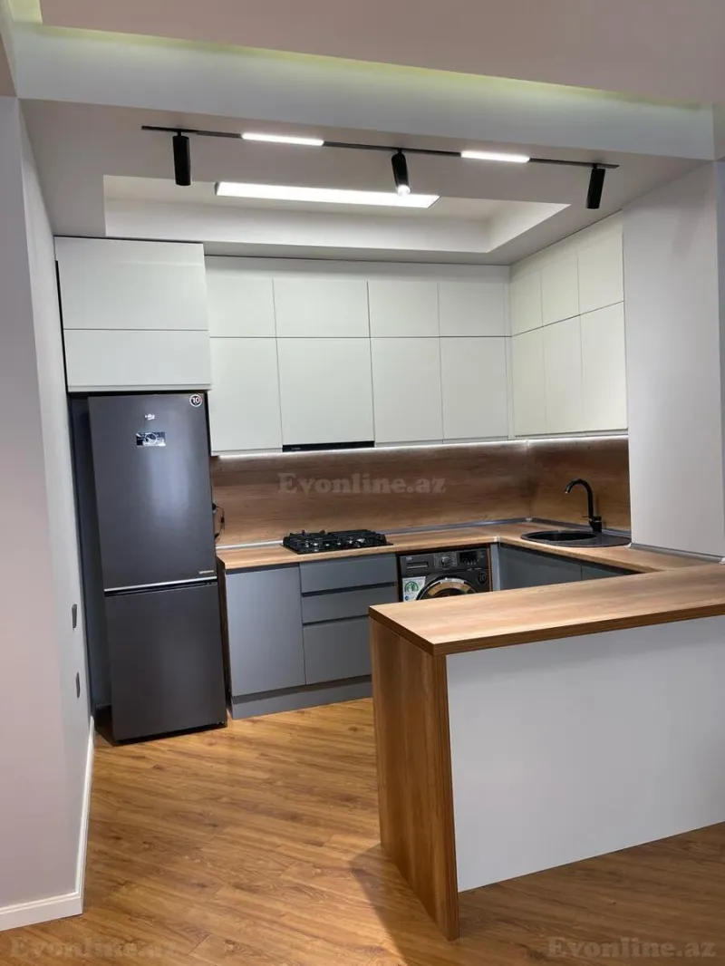 Kirayə verilir 2 otaqlı Mənzil Yeni tikili 65 m² Nəriman Nərimanov m. - şəkil 4