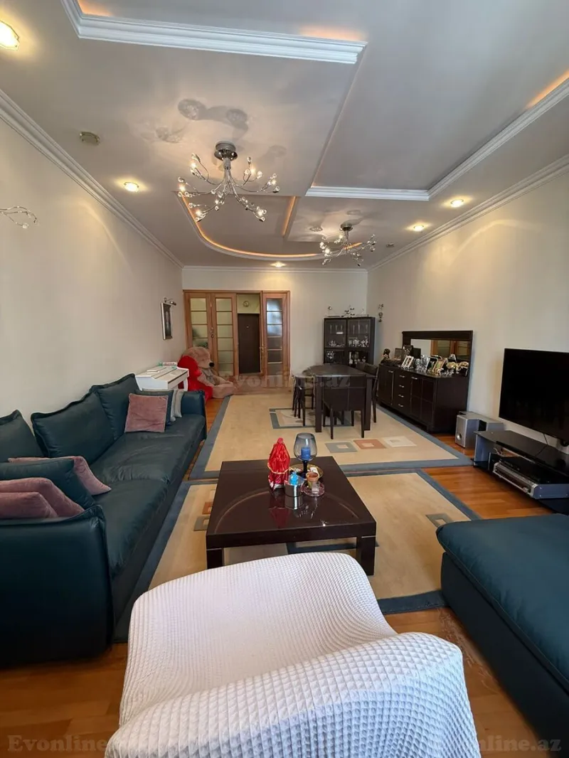 Satılır 3 otaqlı Mənzil Yeni tikili 150 m² 28 May m. - şəkil 12