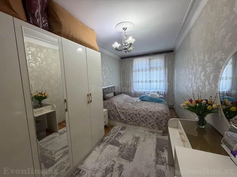 Satılır 3 otaqlı Mənzil Köhnə tikili 75 m² Xətai r. - şəkil 3