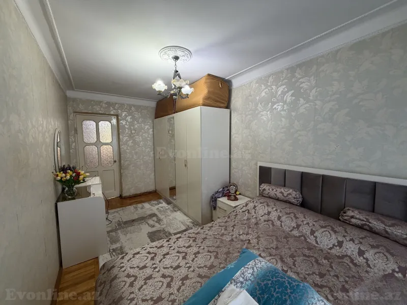 Satılır 3 otaqlı Mənzil Köhnə tikili 75 m² Xətai r. - şəkil 4