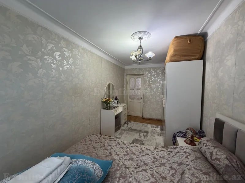 Satılır 3 otaqlı Mənzil Köhnə tikili 75 m² Xətai r. - şəkil 5