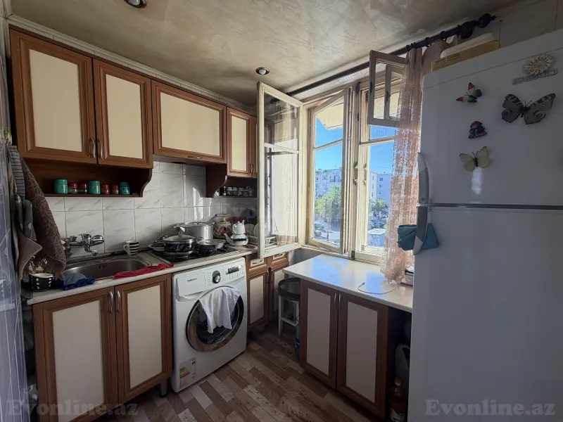 Satılır 3 otaqlı Mənzil Köhnə tikili 75 m² Xətai r. - şəkil 8