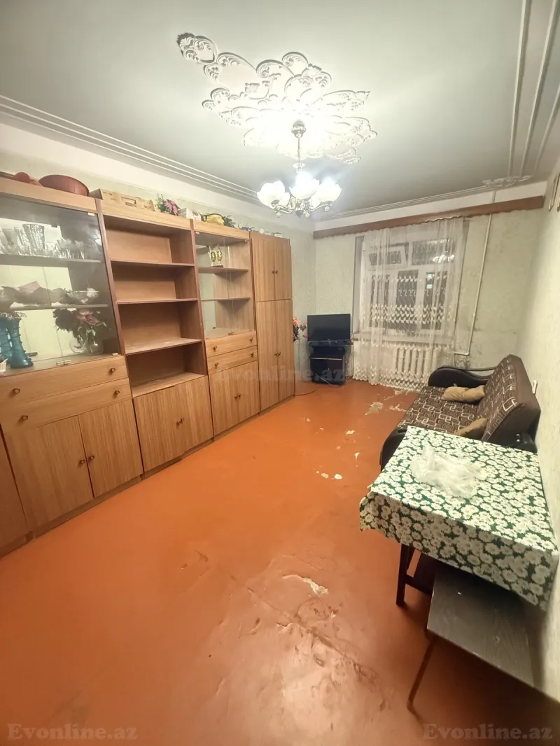 2 otaqlı Mənzil 70 m² Əhmədli Kirayə verilir