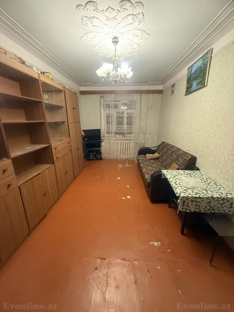 Kirayə verilir 2 otaqlı Mənzil Köhnə tikili 70 m² Əhmədli - şəkil 2