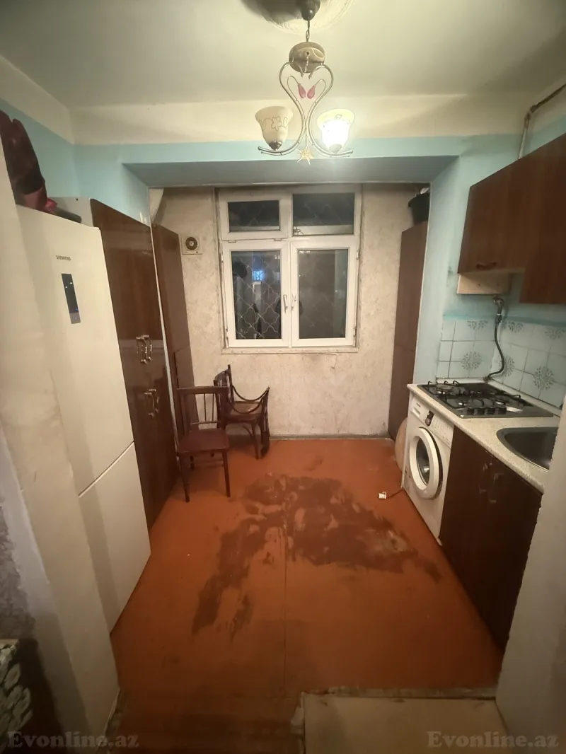 Kirayə verilir 2 otaqlı Mənzil Köhnə tikili 70 m² Əhmədli - şəkil 3