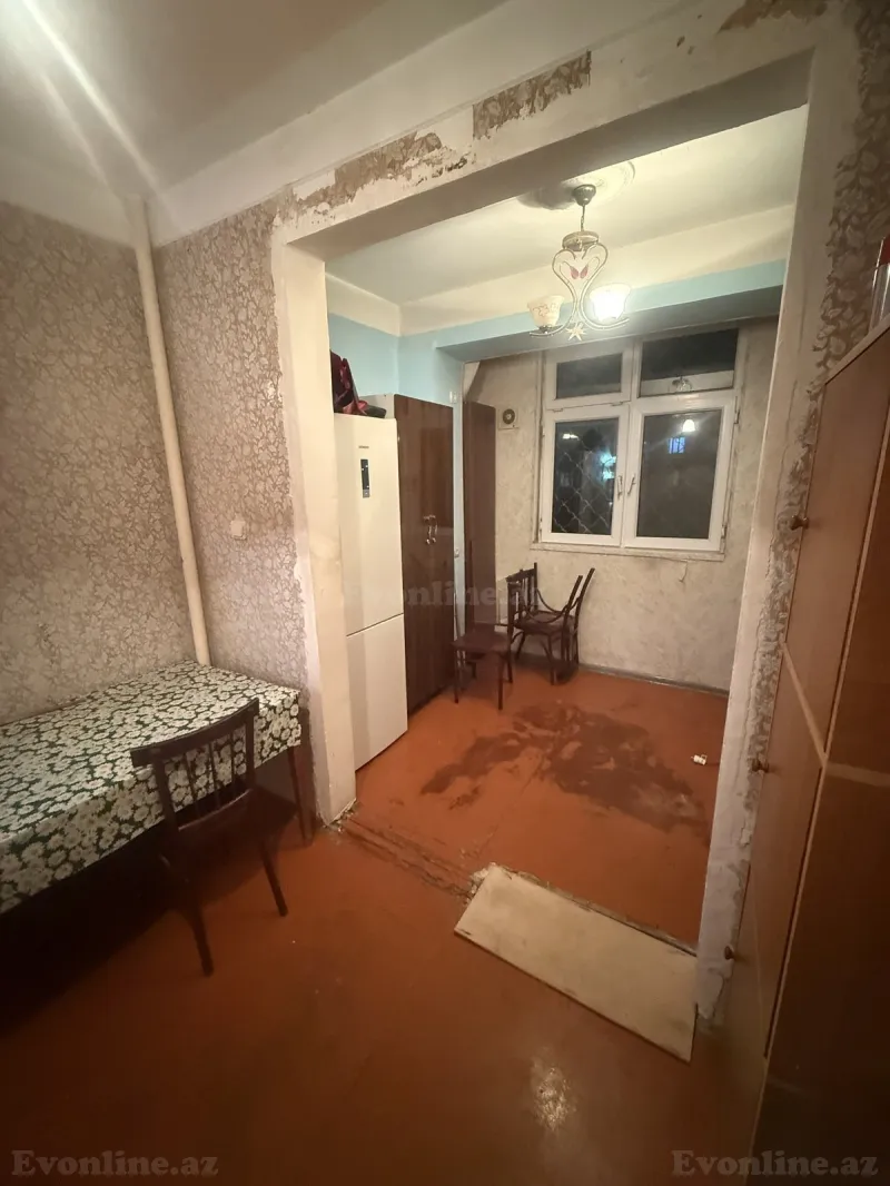 Kirayə verilir 2 otaqlı Mənzil Köhnə tikili 70 m² Əhmədli - şəkil 4