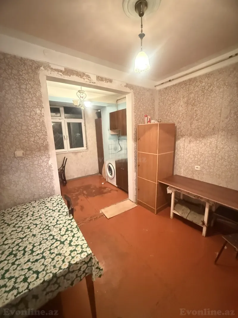 Kirayə verilir 2 otaqlı Mənzil Köhnə tikili 70 m² Əhmədli - şəkil 5