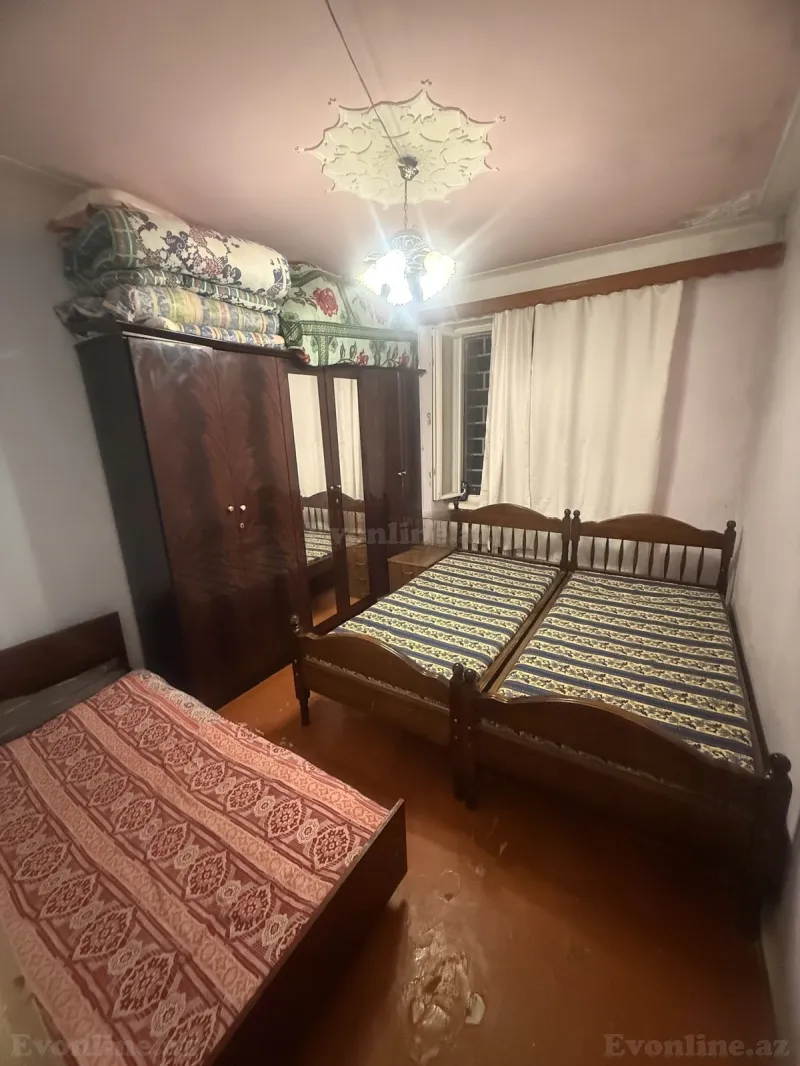 Kirayə verilir 2 otaqlı Mənzil Köhnə tikili 70 m² Əhmədli - şəkil 6