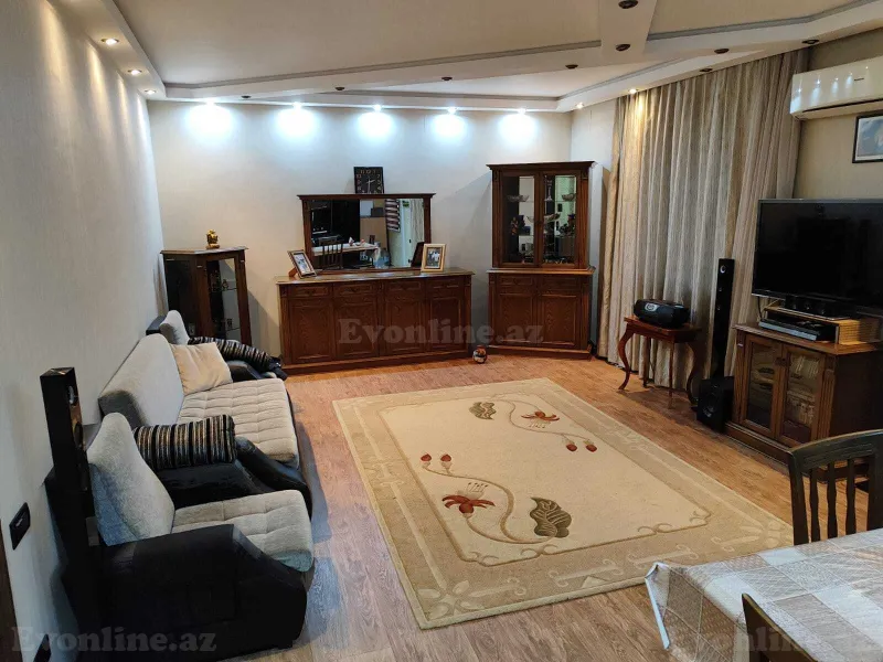 Kirayə verilir 3 otaqlı Mənzil Yeni tikili 85 m² Elmlər Akademiyası m. - şəkil 3