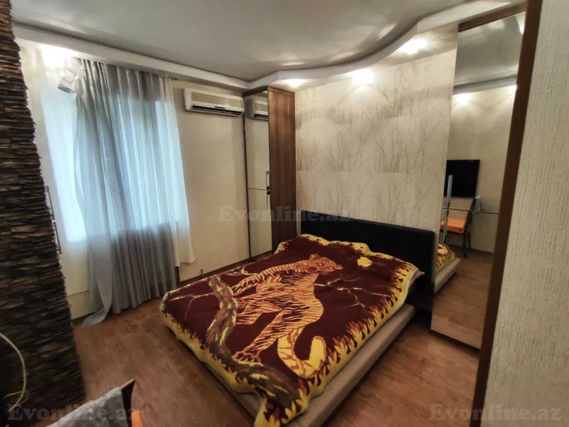 Kirayə verilir 3 otaqlı Mənzil Yeni tikili 85 m² Elmlər Akademiyası m. - şəkil 6