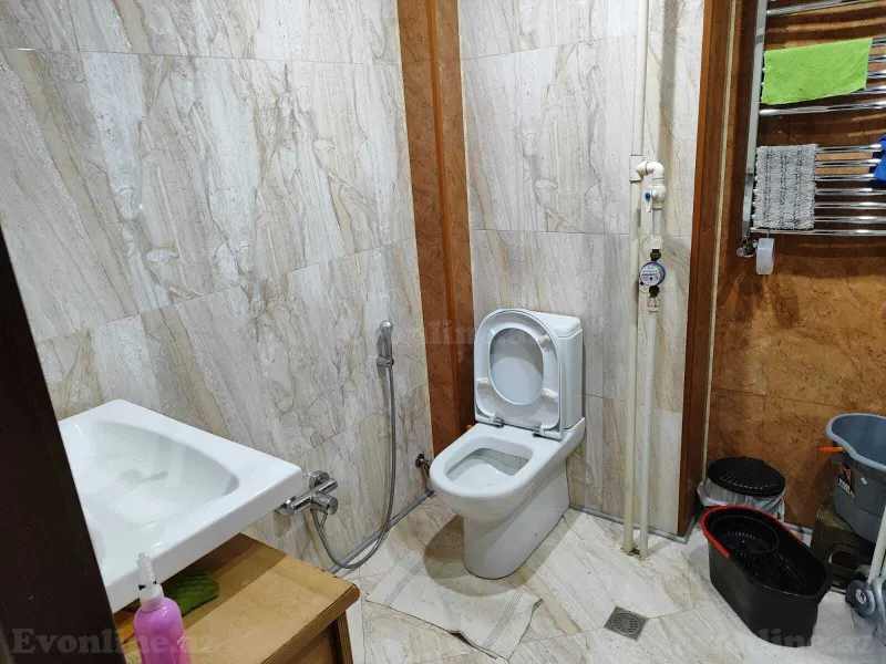 Kirayə verilir 3 otaqlı Mənzil Yeni tikili 85 m² Elmlər Akademiyası m. - şəkil 9