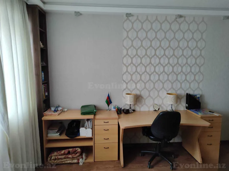 Kirayə verilir 3 otaqlı Mənzil Yeni tikili 85 m² Elmlər Akademiyası m. - şəkil 11