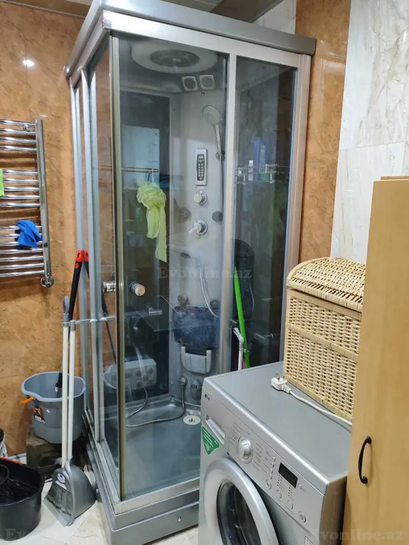 Kirayə verilir 3 otaqlı Mənzil Yeni tikili 85 m² Elmlər Akademiyası m. - şəkil 12