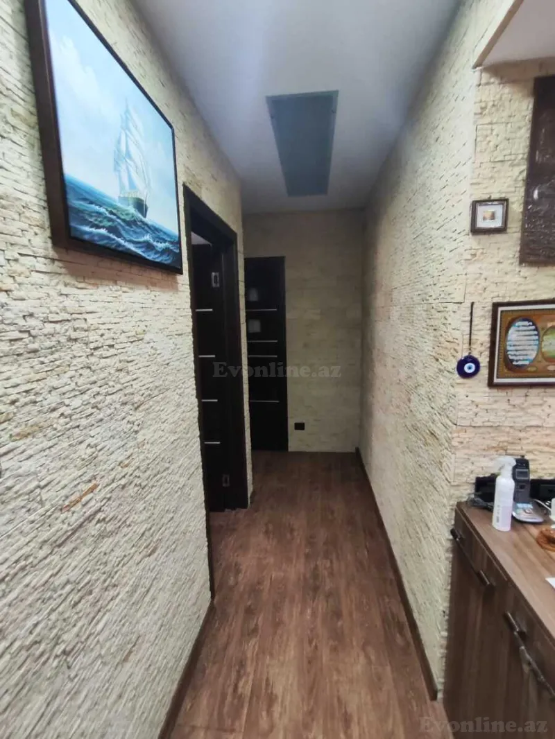 Kirayə verilir 3 otaqlı Mənzil Yeni tikili 85 m² Elmlər Akademiyası m. - şəkil 15