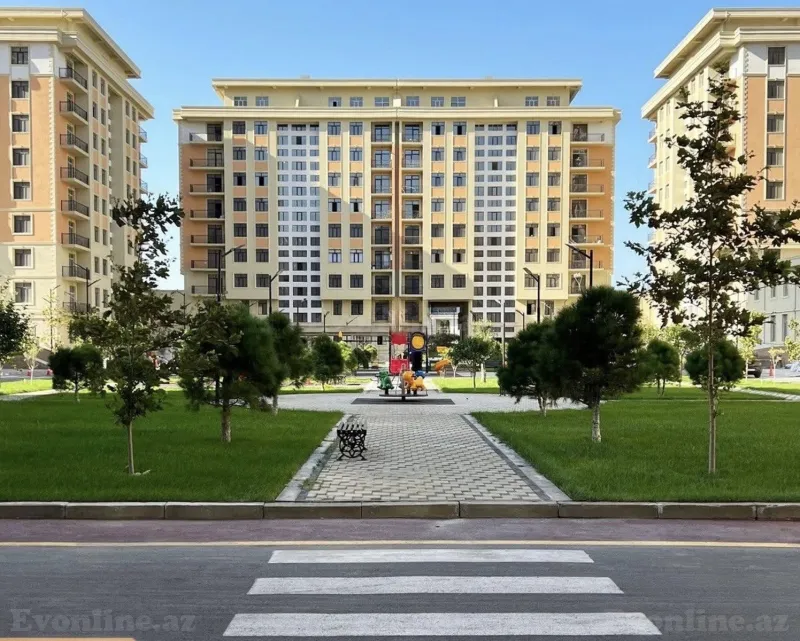 Kirayə verilir 2 otaqlı Mənzil Yeni tikili 75 m² Sumqayıt - şəkil 2