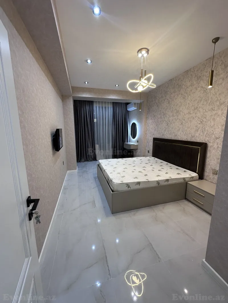 Kirayə verilir 2 otaqlı Mənzil Yeni tikili 75 m² Sumqayıt - şəkil 7