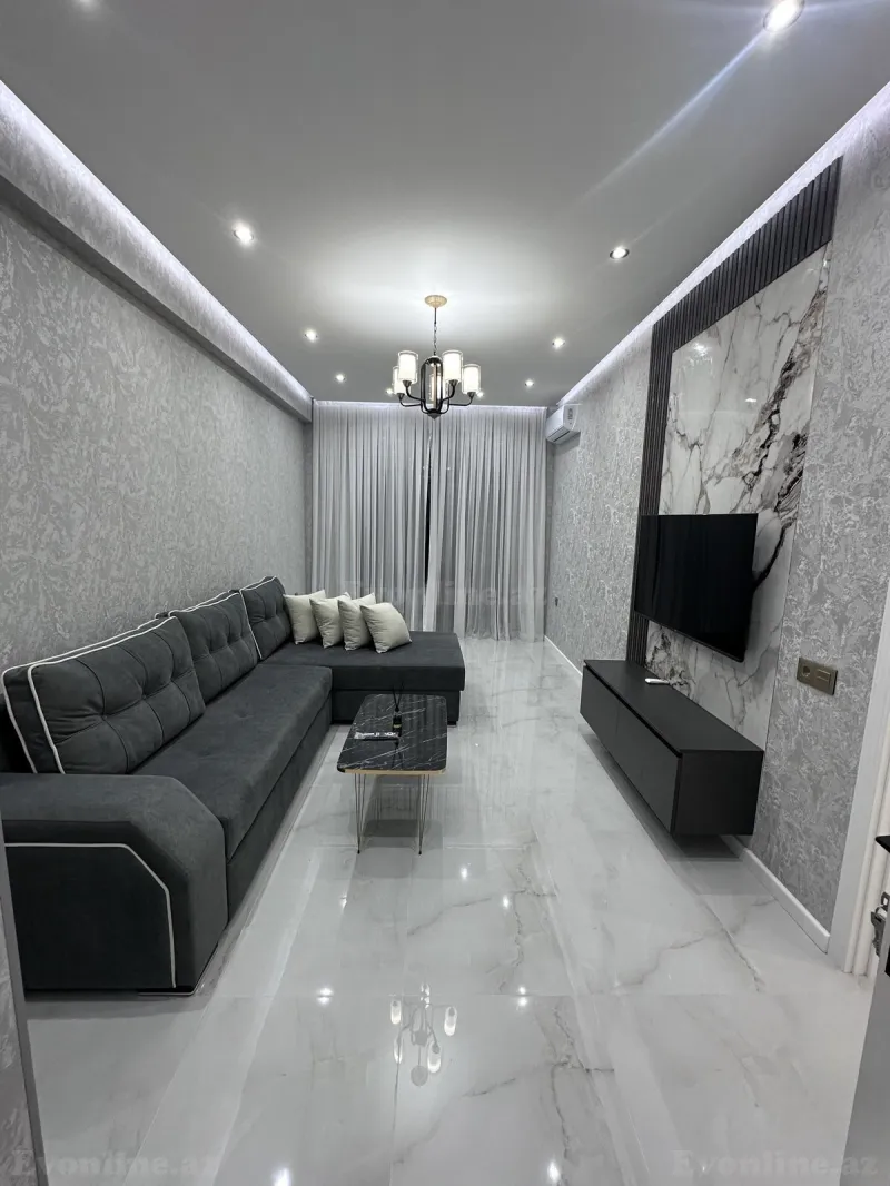 Kirayə verilir 2 otaqlı Mənzil Yeni tikili 75 m² Sumqayıt - şəkil 8