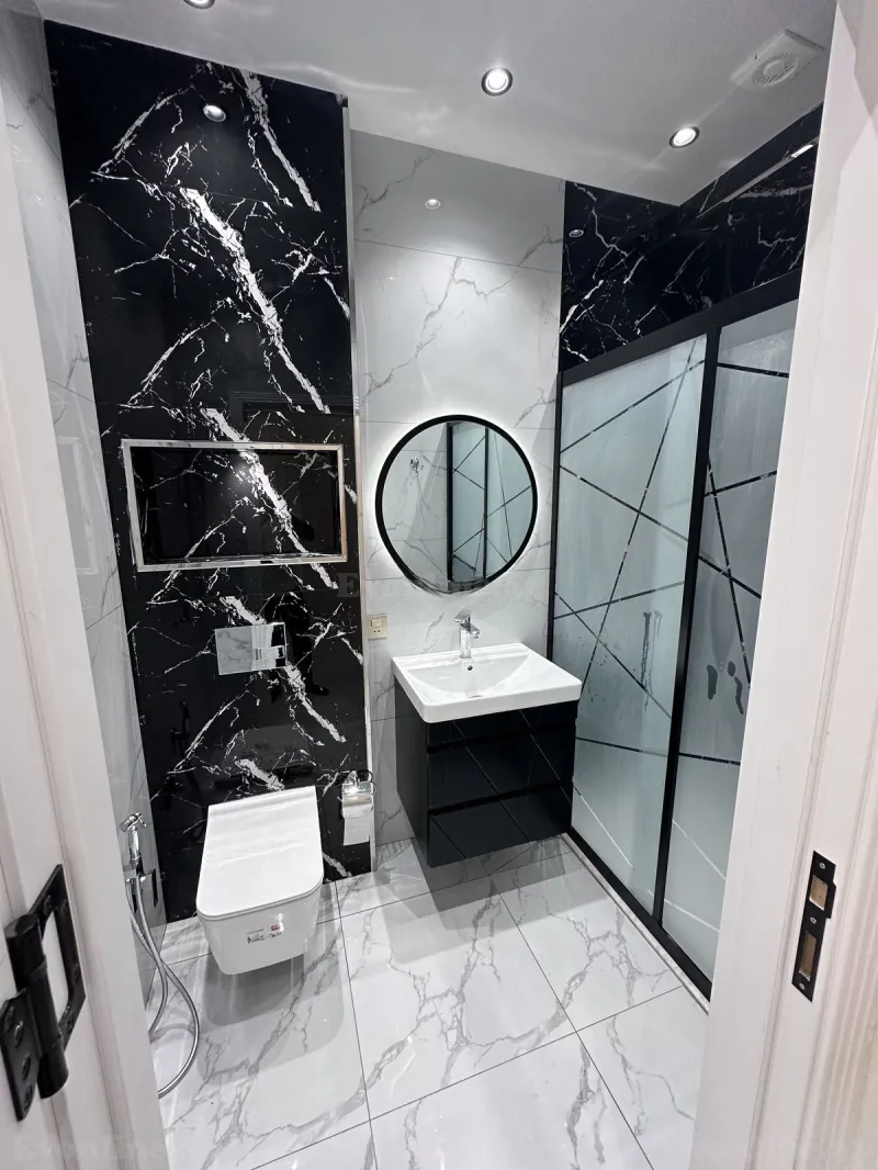 Kirayə verilir 2 otaqlı Mənzil Yeni tikili 75 m² Sumqayıt - şəkil 9