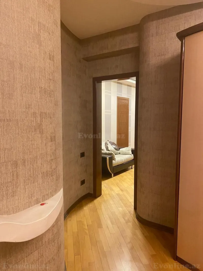 Satılır 3 otaqlı Mənzil Yeni tikili 102 m² Xalqlar Dostluğu m. - şəkil 5