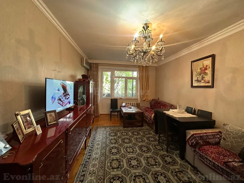 Satılır 3 otaqlı Mənzil Köhnə tikili 100 m² Memar Əcəmi m. - şəkil 5