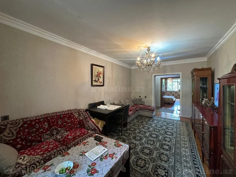 Satılır 3 otaqlı Mənzil Köhnə tikili 100 m² Memar Əcəmi m. - şəkil 7