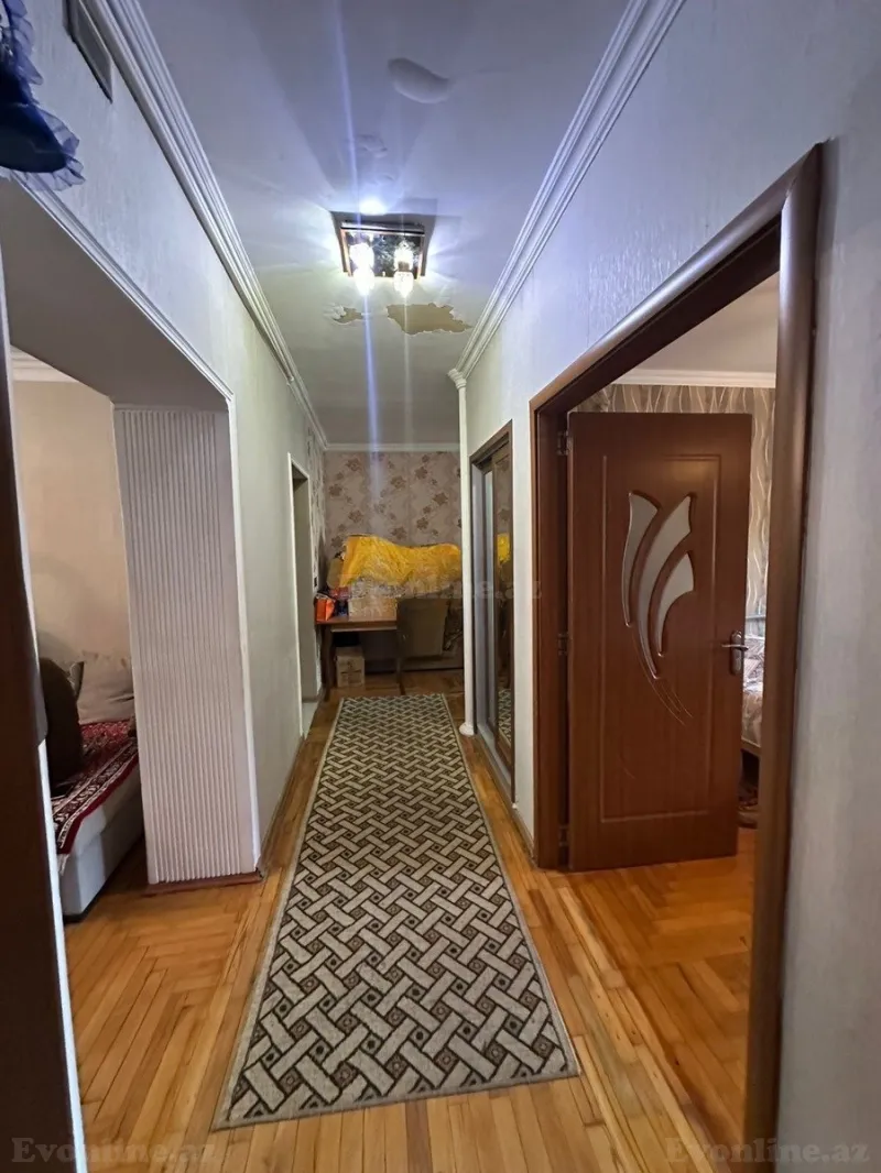 Satılır 3 otaqlı Mənzil Köhnə tikili 100 m² Memar Əcəmi m. - şəkil 13