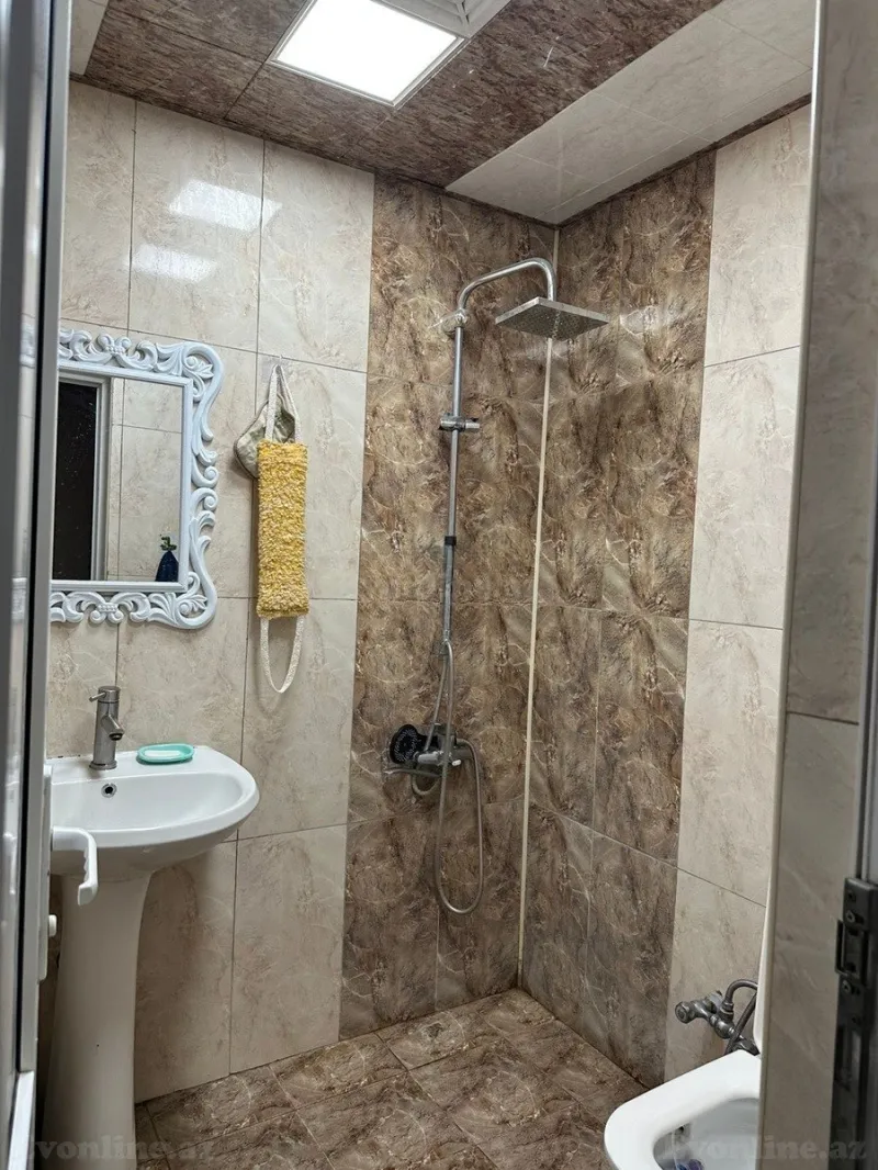 Satılır 3 otaqlı Mənzil Köhnə tikili 100 m² Memar Əcəmi m. - şəkil 18