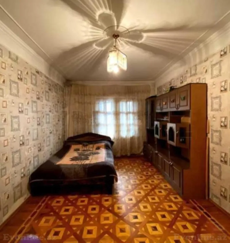 Kirayə verilir 2 otaqlı Mənzil Köhnə tikili 48 m² Yasamal r. - şəkil 4