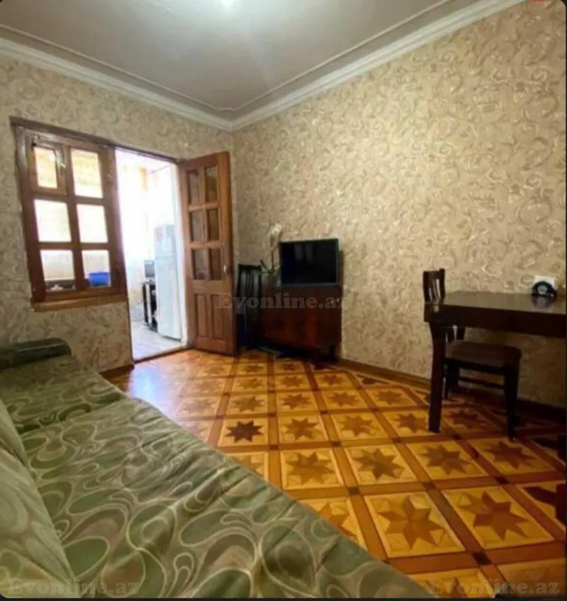 Kirayə verilir 2 otaqlı Mənzil Köhnə tikili 48 m² Yasamal r. - şəkil 5