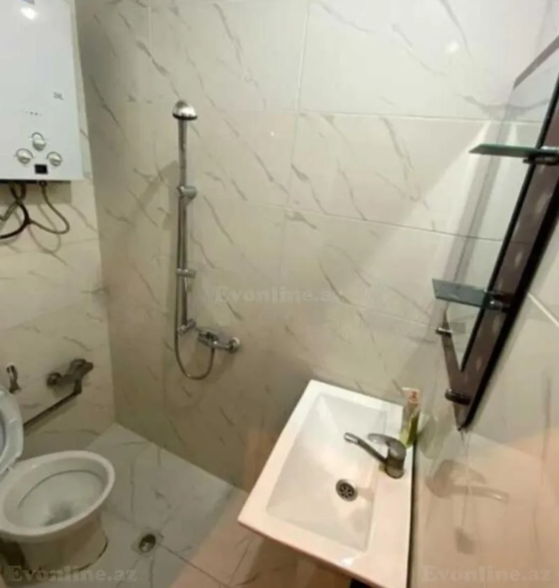 Kirayə verilir 2 otaqlı Mənzil Köhnə tikili 48 m² Yasamal r. - şəkil 8