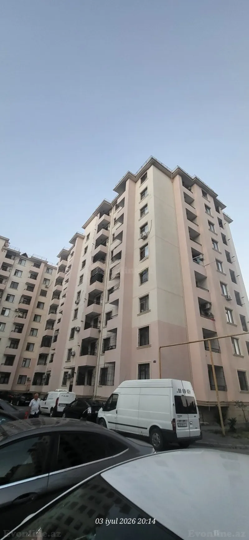 4 otaqlı Mənzil 102 m² Ramana Satılır