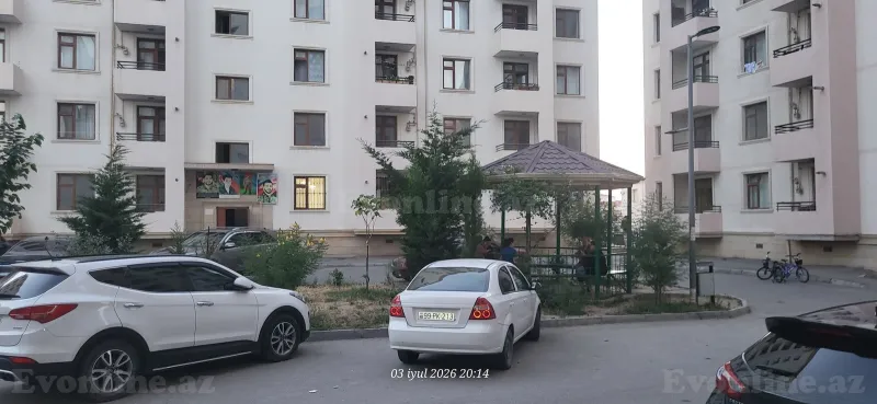 Satılır 4 otaqlı Mənzil Yeni tikili 102 m² Ramana - şəkil 2
