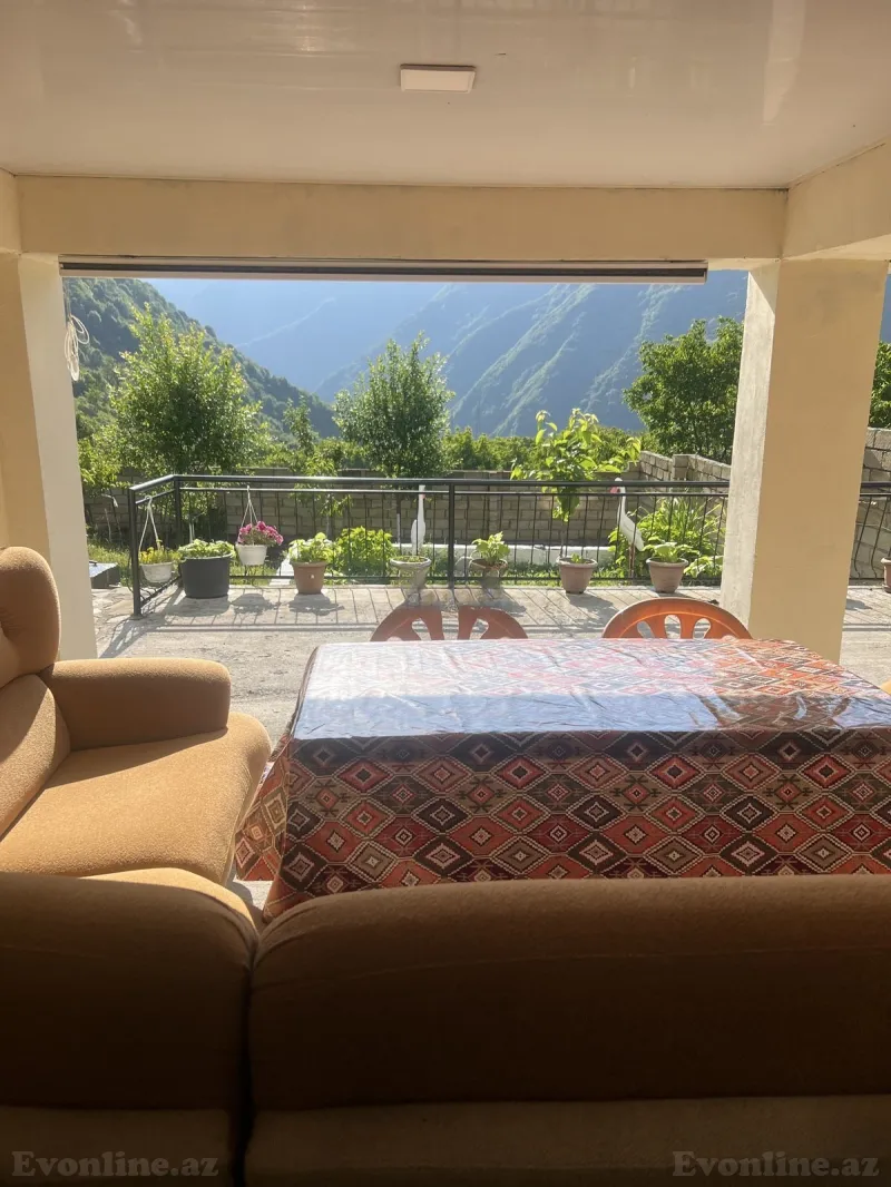Kirayə verilir 3 otaqlı Həyət evi 100 m² Qax - şəkil 6