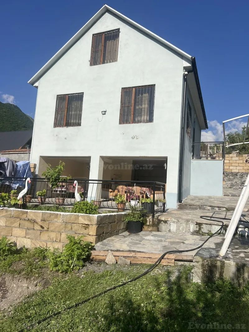 Kirayə verilir 3 otaqlı Həyət evi 100 m² Qax - şəkil 10