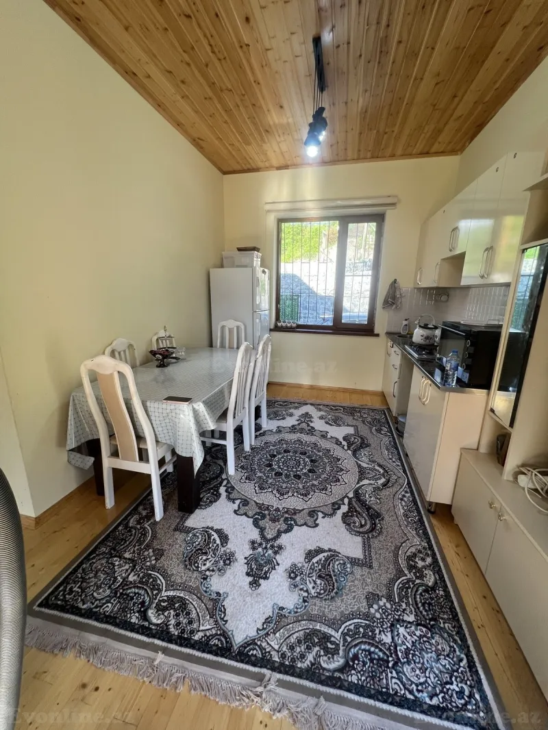 Kirayə verilir 3 otaqlı Həyət evi 100 m² Qax - şəkil 15