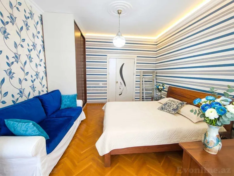 Kirayə verilir 2 otaqlı Mənzil Köhnə tikili 90 m² Nəsimi r. - şəkil 8
