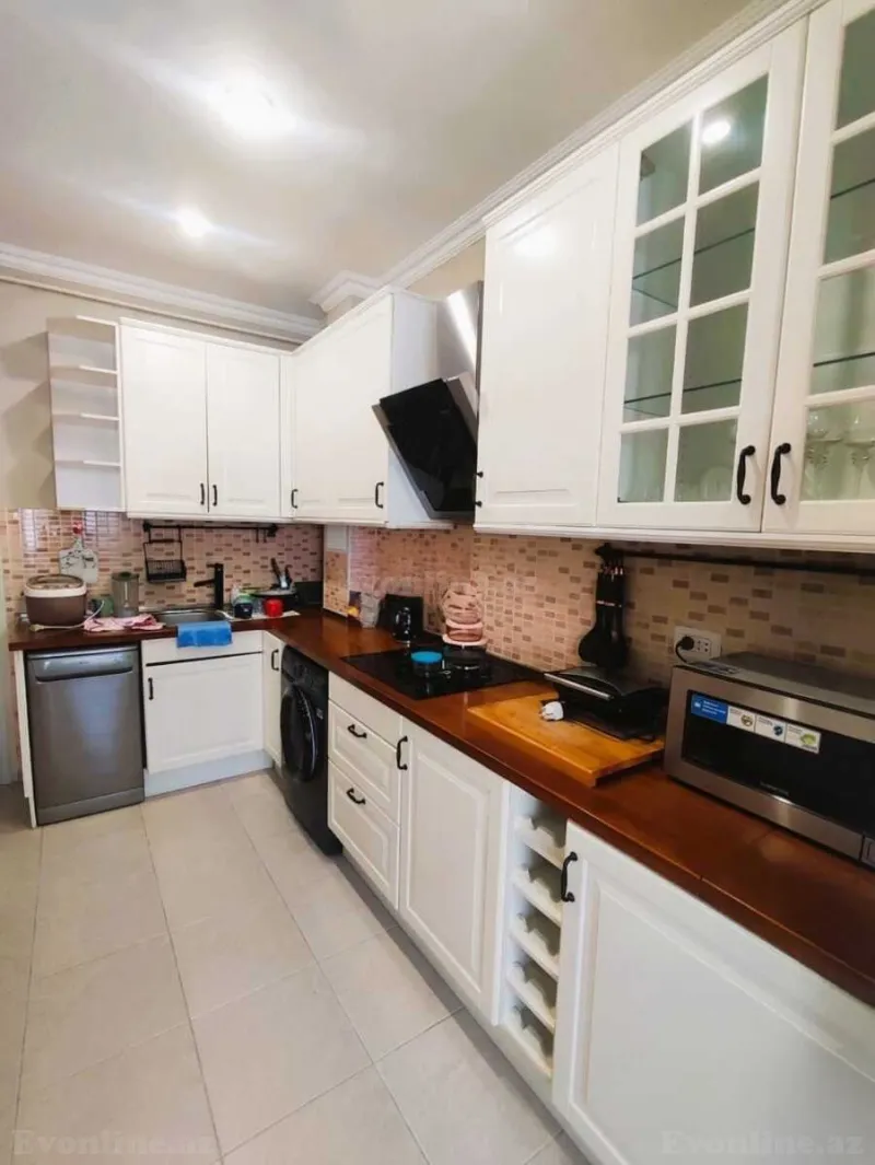 Kirayə verilir 2 otaqlı Mənzil Köhnə tikili 90 m² Nəsimi r. - şəkil 15
