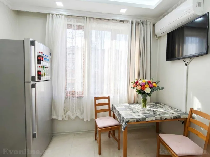 Kirayə verilir 2 otaqlı Mənzil Köhnə tikili 90 m² Nəsimi r. - şəkil 16