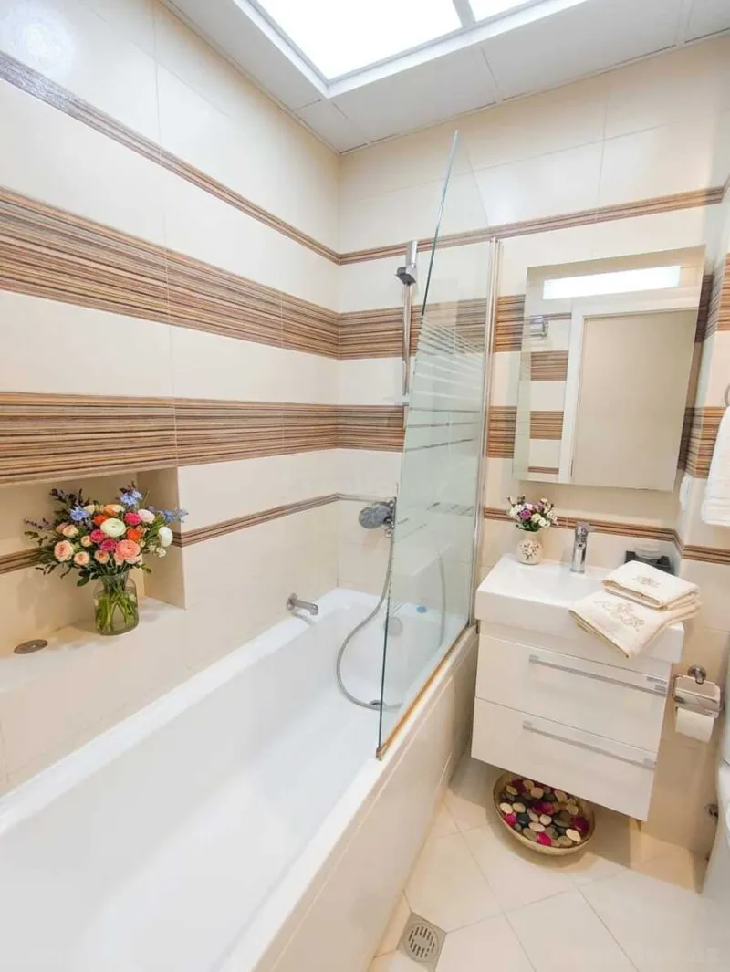 Kirayə verilir 2 otaqlı Mənzil Köhnə tikili 90 m² Nəsimi r. - şəkil 18