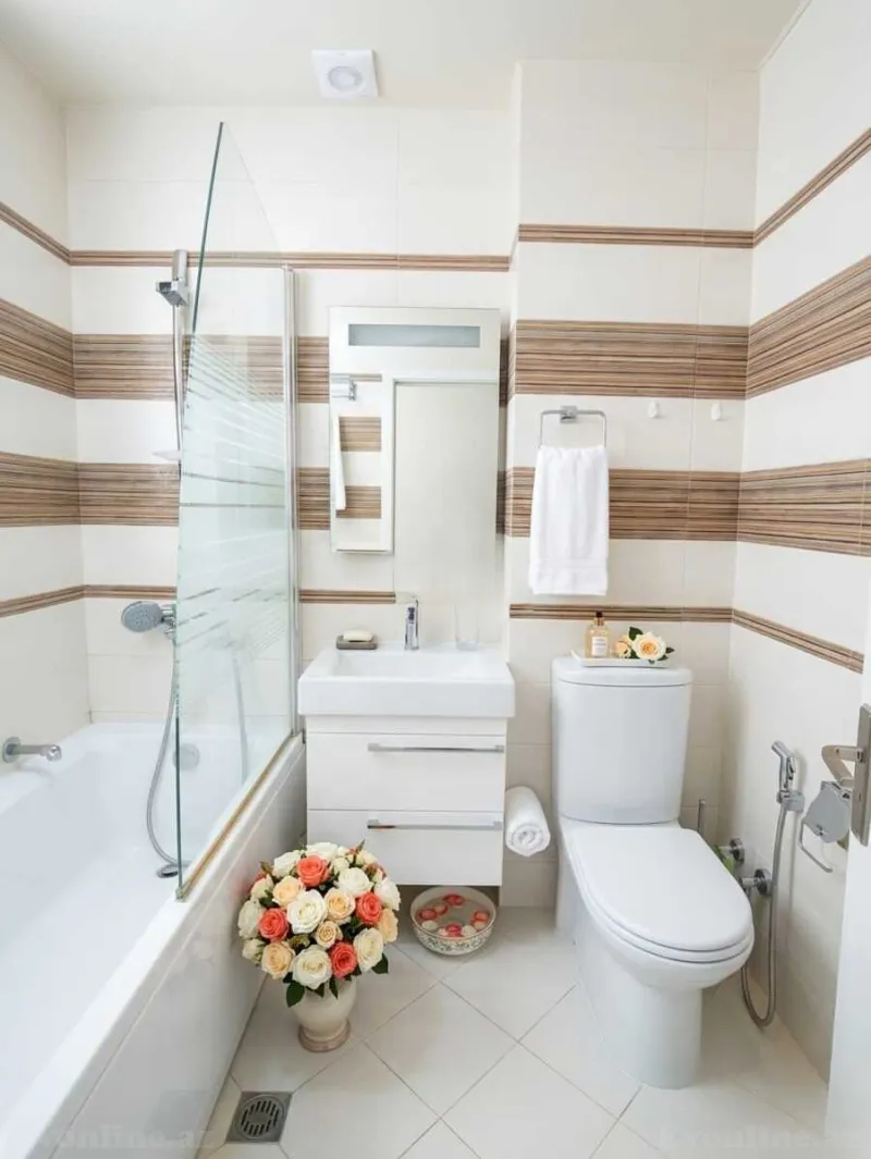 Kirayə verilir 2 otaqlı Mənzil Köhnə tikili 90 m² Nəsimi r. - şəkil 19