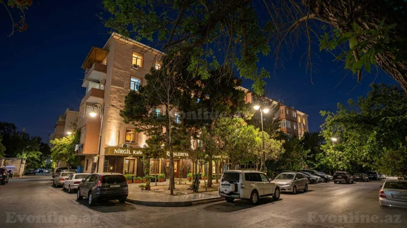 Kirayə verilir 2 otaqlı Mənzil Köhnə tikili 90 m² Nəsimi r. - şəkil 20
